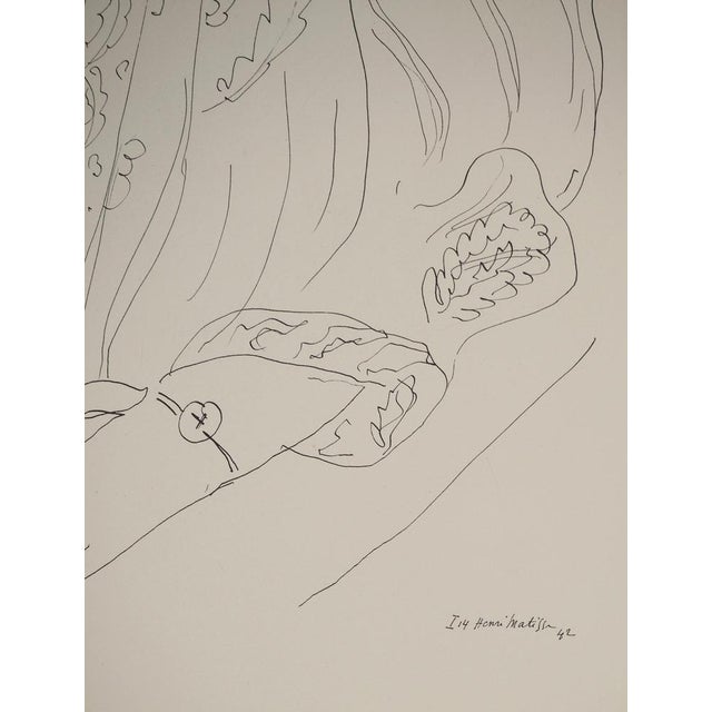 Henri Matisse, Jeune femme au chemisier, Lithograph For Sale - Image 5 of 6
