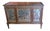 Beautiful Pulaski Mirrored & Leather Top Server For Sale - Image 15 of 15