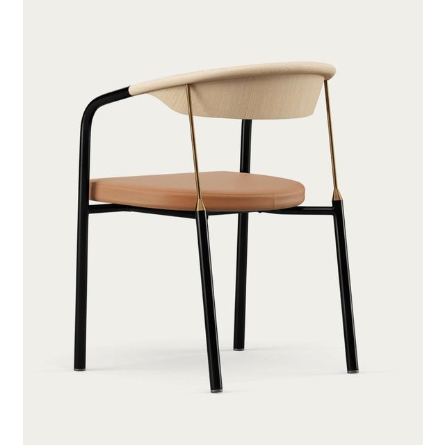 Chair in Oak by Henrik Tengler For Sale - Image 3 of 15