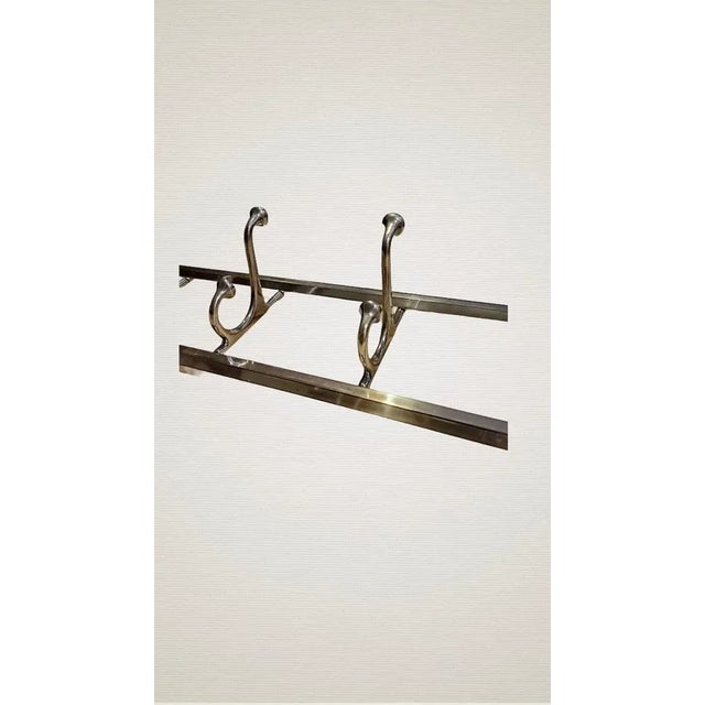 Art Deco Coat Hanger, 1940s For Sale - Image 3 of 7