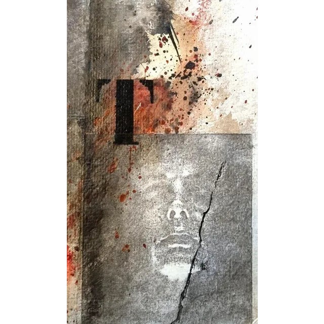 Michèle Tajan, Self-portrait, 1998, Mixed Media For Sale - Image 3 of 5