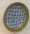 1990s Large Bois D’Arc Eggplant Serving Bowl by Heather Outlaw Kurpis for Essex Collection Portugal 14.5” For Sale - Image 9 of 12