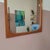 Mid-Century Modern Vintage Danish Wall Mirror, 1950s For Sale - Image 3 of 7