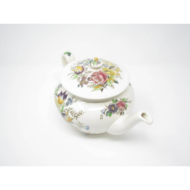 Vintage Johnson Brothers Garden Bouquet Teapot Chairish