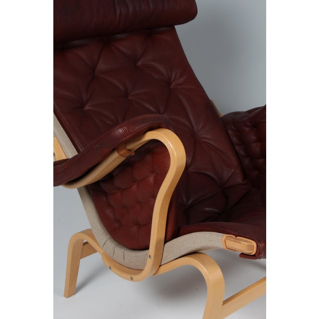 Pernilla Lounge Chair by Bruno Mathsson for Dux, 1980s For Sale - Image 6 of 9