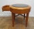1980s Pace Cherry Wood & Glass Side Table For Sale In New York - Image 6 of 10