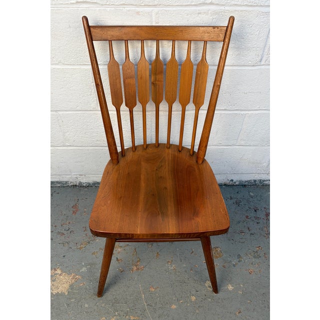 Mid 20th Century Attributed to Kipp Stewart for Drexel "Centennial" Dining Chairs For Sale - Image 9 of 18