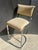Set of 4 1970s Milo Baughman Style Modernist Chrome Bar Stools by Cal-Style – Project Set For Sale In Los Angeles - Image 6 of 17