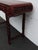 Early 19th Century Chinese High Relief Solid Wood Altar Console Entry Table With Dragons Motif 6560 For Sale - Image 5 of 18