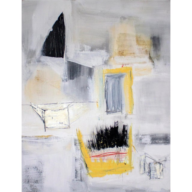 Contemporary "The Vivid Evocation of Suppression" Original Abstract Painting by Brian Jerome For Sale - Image 3 of 3