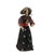Black Antique Female Figurine in Wood For Sale - Image 8 of 8