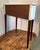 Mid 20th Century Mahogany Demilune Bow Front Console Table With Drawers For Sale - Image 5 of 9