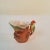Antique German Porcelain Woodpecker Creamer Jug For Sale - Image 4 of 4