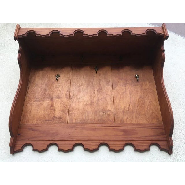 Hanging Shelf, 1970s, in Good conditions. Designed 1970 to 1979