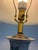 Chinoiserie Late 20th Century Aladin Lamps & Shades Floral Porcelain Table Lamp For Sale - Image 3 of 12