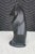 Antique Hubley Art Deco Cast Iron Modernist Black Cat Doorstop Paperweight 10" For Sale - Image 11 of 13