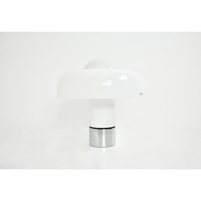 Brumbury Table Lamp by Luigi Massoni for Guzzini, 1970s For Sale - Image 17 of 17