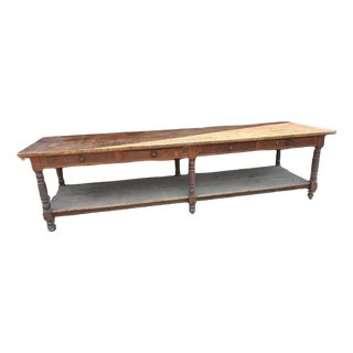 Vintage Drapers Table, 1920s For Sale