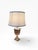 Metal Crystal and Brass Table Lamp in Neoclassical Style — 1990s For Sale - Image 7 of 15
