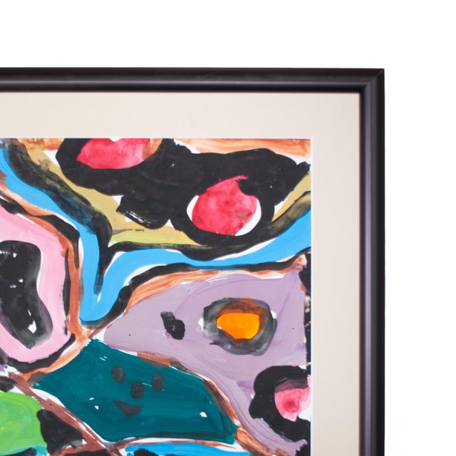 1980s Original Abstract Expressionist Oil Painting Modern Art New York "Noah's Ark" by Jay Milder, For Sale - Image 4 of 11