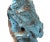 18th Century 18th-Century Indian Hand-Carved & Painted Teakwood Horse Corbel on Stand For Sale - Image 5 of 9
