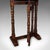 Vintage Folding Oval Occasional Table, English, Gate Leg, Side, Jacobean Revival For Sale - Image 11 of 12