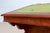 Antique 1860s Victorian Walnut Davenport Writing Desk English Slant Front Secretary With Original Green Baize Top For Sale - Image 13 of 18