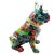 Interior Illusions Plus Standing Flower French Bulldog With Necklace For Sale - Image 4 of 7