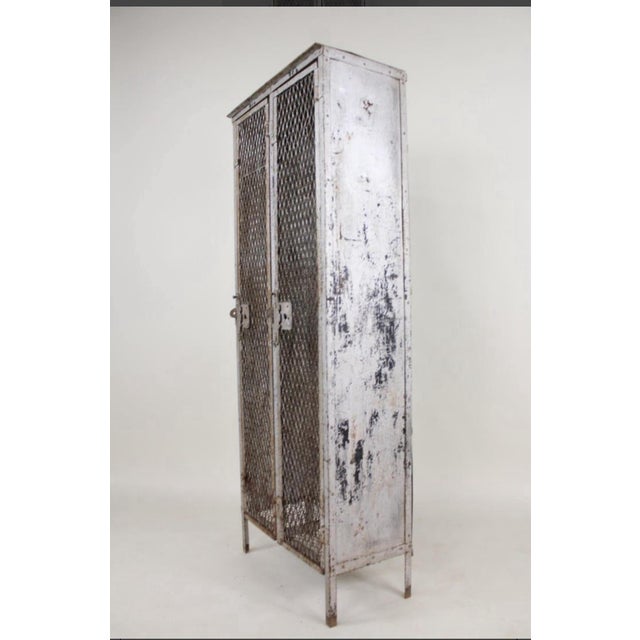 1960s 1960s Industrial Mid Century Factory Locked For Sale - Image 5 of 6