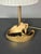 Art Deco Style Handcrafted Wrought Iron Desk Lamp, 1980s For Sale - Image 9 of 18
