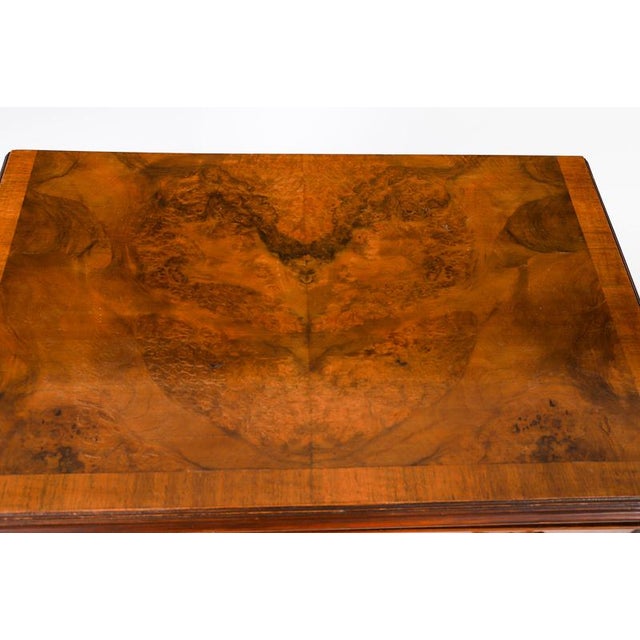 Mid-Century Burr Walnut Bedside Chests, Set of 2 For Sale - Image 17 of 18