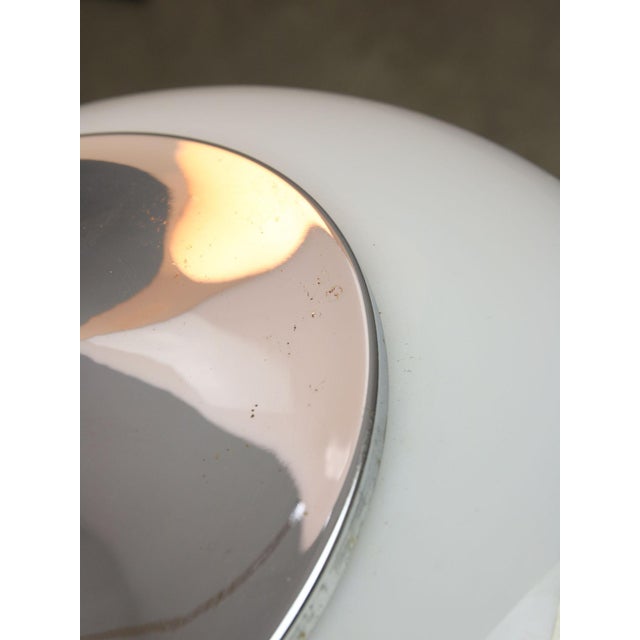 Space Age White Pendant Lamp from Guzzini, 1960s For Sale - Image 18 of 18