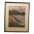 Mid 20th Century Trout Painting by Lynn Bogue Hunt Matted Framed Original For Sale