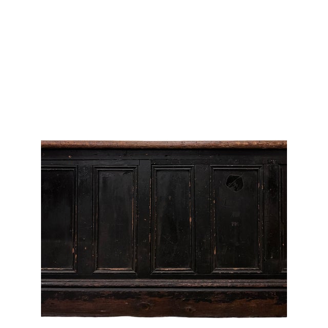 Antique English Pine Shop Counter For Sale - Image 10 of 16