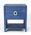 Bring a little of the outdoors in with this raffia-clad nightstand or end table. Providing convenient storage and great...