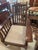Arts & Crafts Morris Style Club Chairs With Grey Flannel Plaid -a Pair For Sale - Image 11 of 11