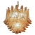 Venetian 5 Tier Chandelier by Silvio Piattelli For Sale - Image 13 of 13