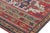 Tribal Rug & Kilim’s Tribal Style Square Rug in Red With Geometric Patterns For Sale - Image 3 of 7