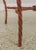 Pair Rope Twist Iron Benches W. Tropical Upholstery For Sale - Image 9 of 13