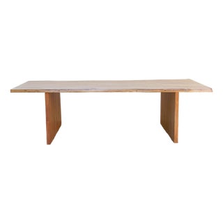 Pacifica 108" Long Grand Live Edge Dining Table For Sale