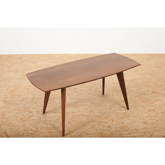 Coffee Table with Tabletop and Legs in Wenge Wood For Sale - Image 12 of 12
