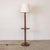French 1940s French Carved Wood Floor Lamp and Table by Charles Dudouyt For Sale - Image 3 of 16