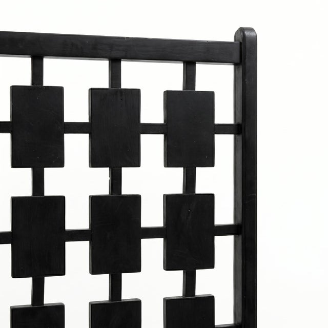 1950s Vintage Spanish Folding Screen, 1950s For Sale - Image 5 of 11