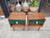 Brown Emerald Night Stands - a Pair For Sale - Image 8 of 15