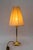 Art Deco Brass Table Lamp with Fabric Shade, Vienna, 1920s For Sale - Image 11 of 17