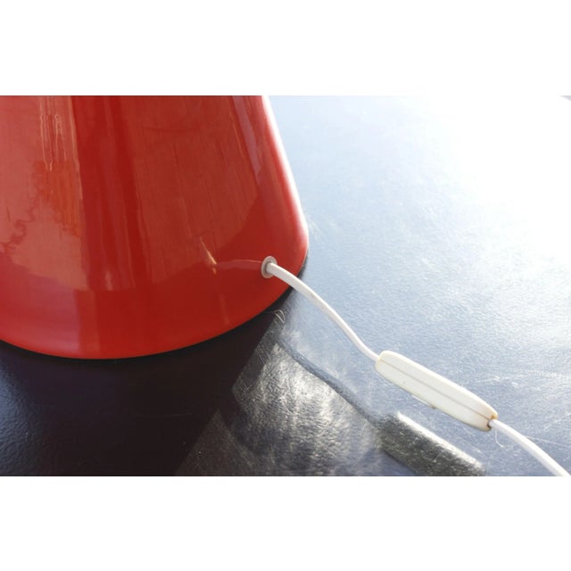 Large French Ceramic Table Lamp from Lampes d""Albret, 1990s For Sale - Image 11 of 12