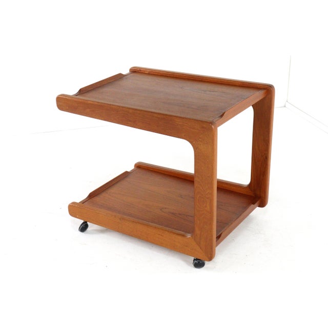 Teak Trolley from Deens, 1960s For Sale - Image 11 of 12