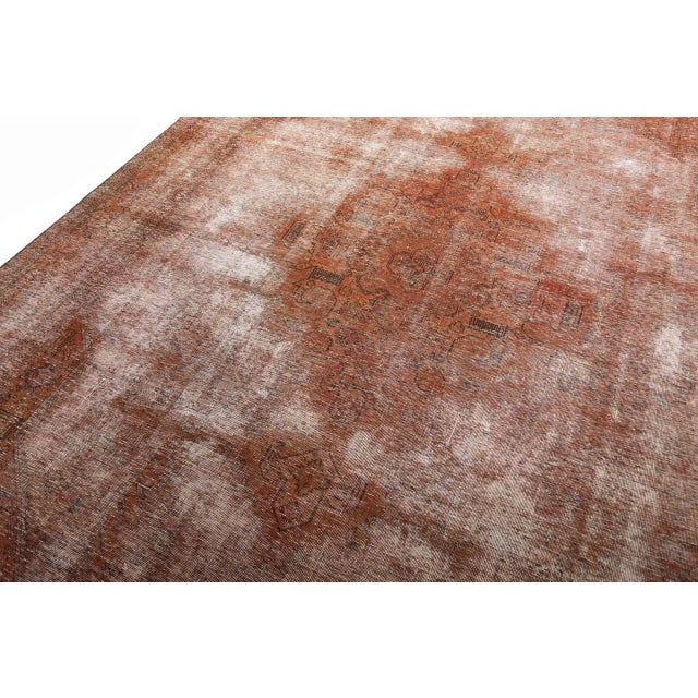 Vintage Pakistani Hand-Knotted Rug For Sale - Image 5 of 13