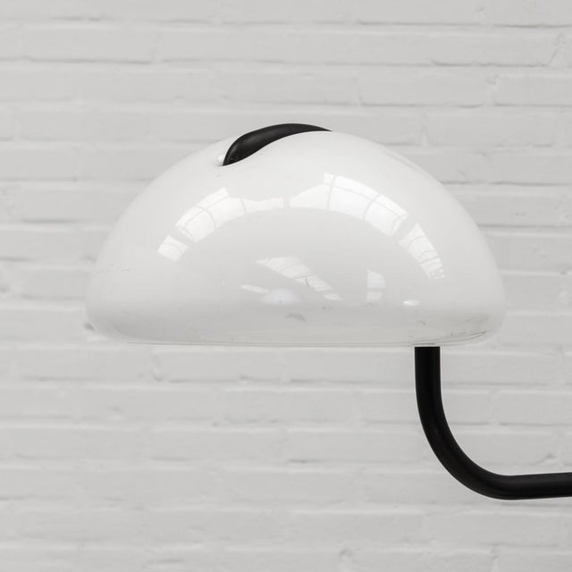 Mid-Century Modern Serpente Table Clamp Lamp by Elio Martinelli for Martinelli Luce, 1970s For Sale - Image 3 of 13
