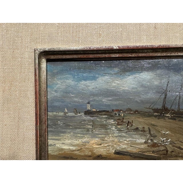 Meyer-Wiegand Rolf Dieter Krefeld, Landscape Composition, Oil Painting on Canvas, Framed For Sale - Image 12 of 13